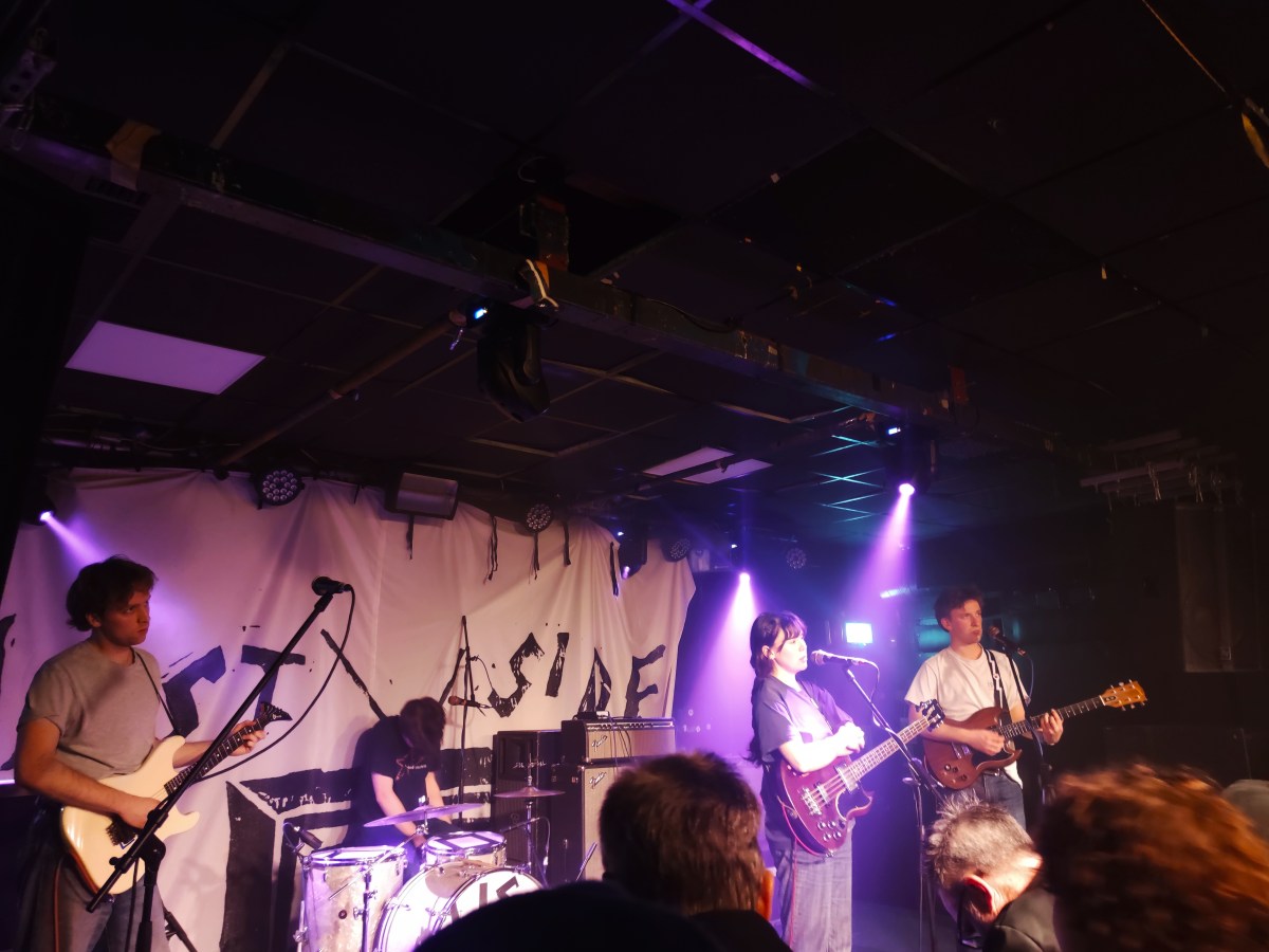 Westside Cowboy live review: a band well on their way to the big&nbsp;stages